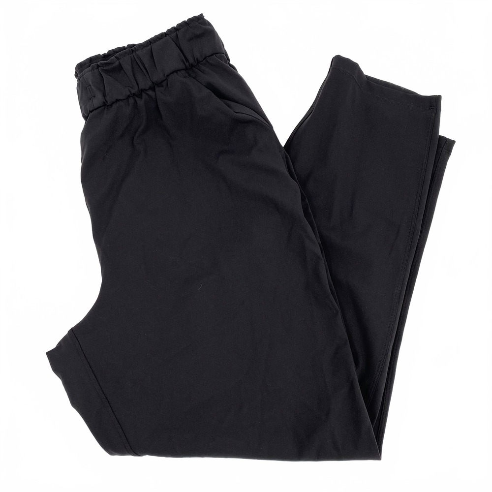 Lululemon Jogger Pants | Women's 10 Black Textile